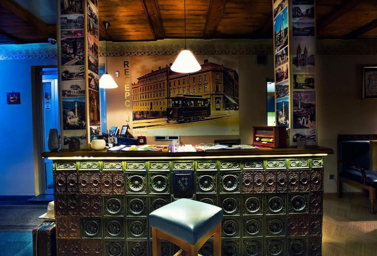 Hotel Vila Hayat Sarajevo Eksteriør billede